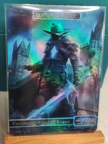 Foil Zombie Rogue #1